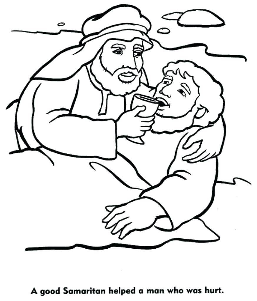 Coloring Pages ~ Good Samaritan Coloring Page Pages For Kids 873x1024 Coloring Pages ~ Good Samaritan Coloring Page Pages For Kids