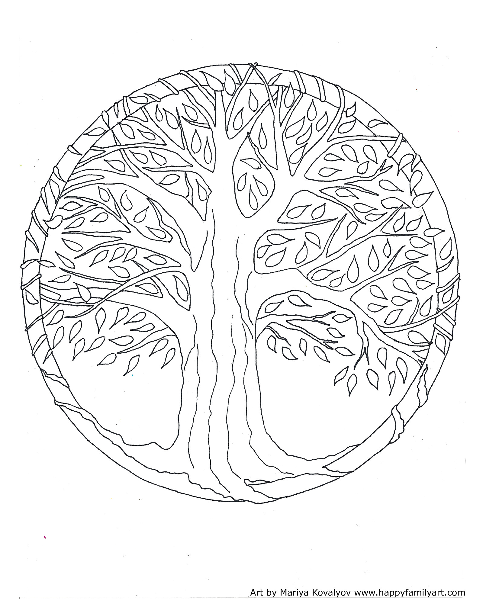 1599x2000 Emejing Printable Coloring Pages Trees Ideas