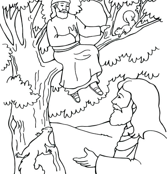 Fig Tree Coloring Page at GetColorings.com | Free printable colorings ...