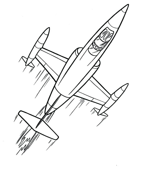600x734 Jet Coloring Pages Trend Fighter Plane Coloring Pages Crayola