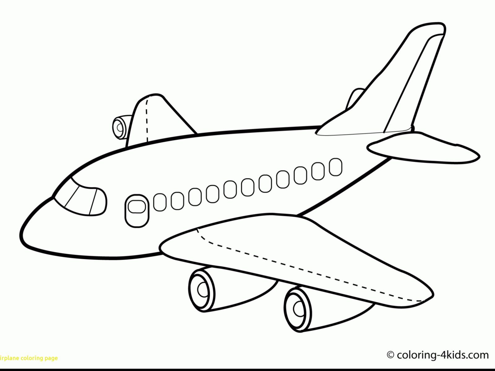 1600x1200 Launching Air Plane Coloring Pages With Airplanes New Airplane