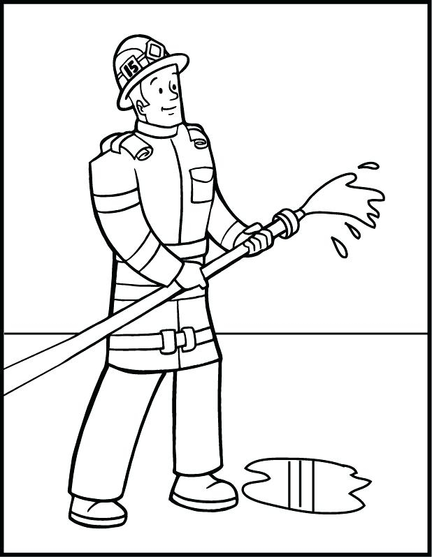 618x798 Fire Fighting Coloring Pages Best Fire Prevention Coloring Pages