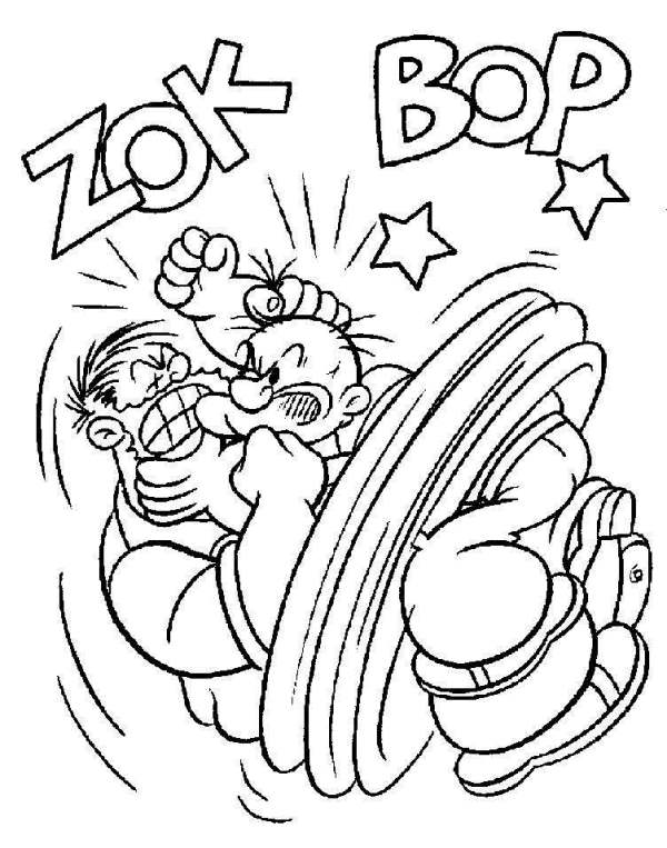 600x763 Superman Fighting Coloring Page Heroes Pages Of Kidscoloringpage