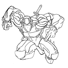 230x230 Top 20 Free Printable Ninja Coloring Pages Online