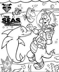 Epcot Figment Coloring Page 236x286 Epcot Figment Coloring Page