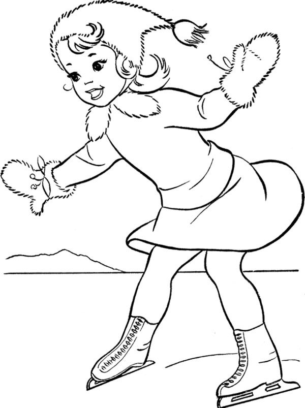 20 Best Ice Skating Images On Ice Skating, Coloring 600x803 20 Best Ice Skating Images On Ice Skating, Coloring