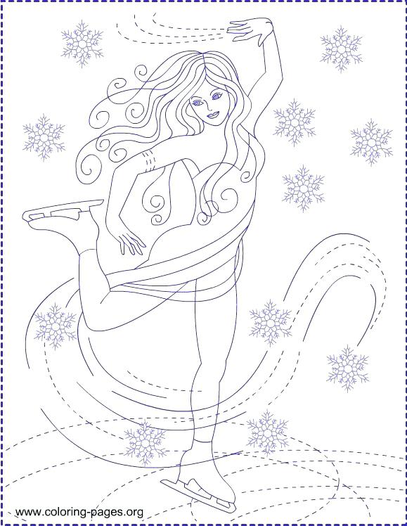 Skating Coloring Pages Ice Skating Mickey Mouse Ice Skating 579x748 Skating Coloring Pages Ice Skating Mickey Mouse Ice Skating