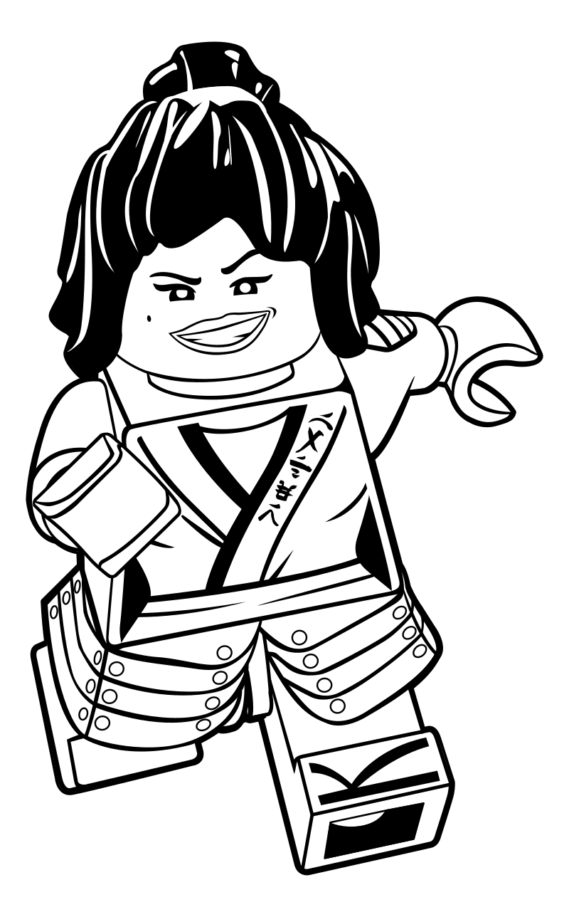 800x1288 Rare The Lego Ninjago Movie Coloring Pages