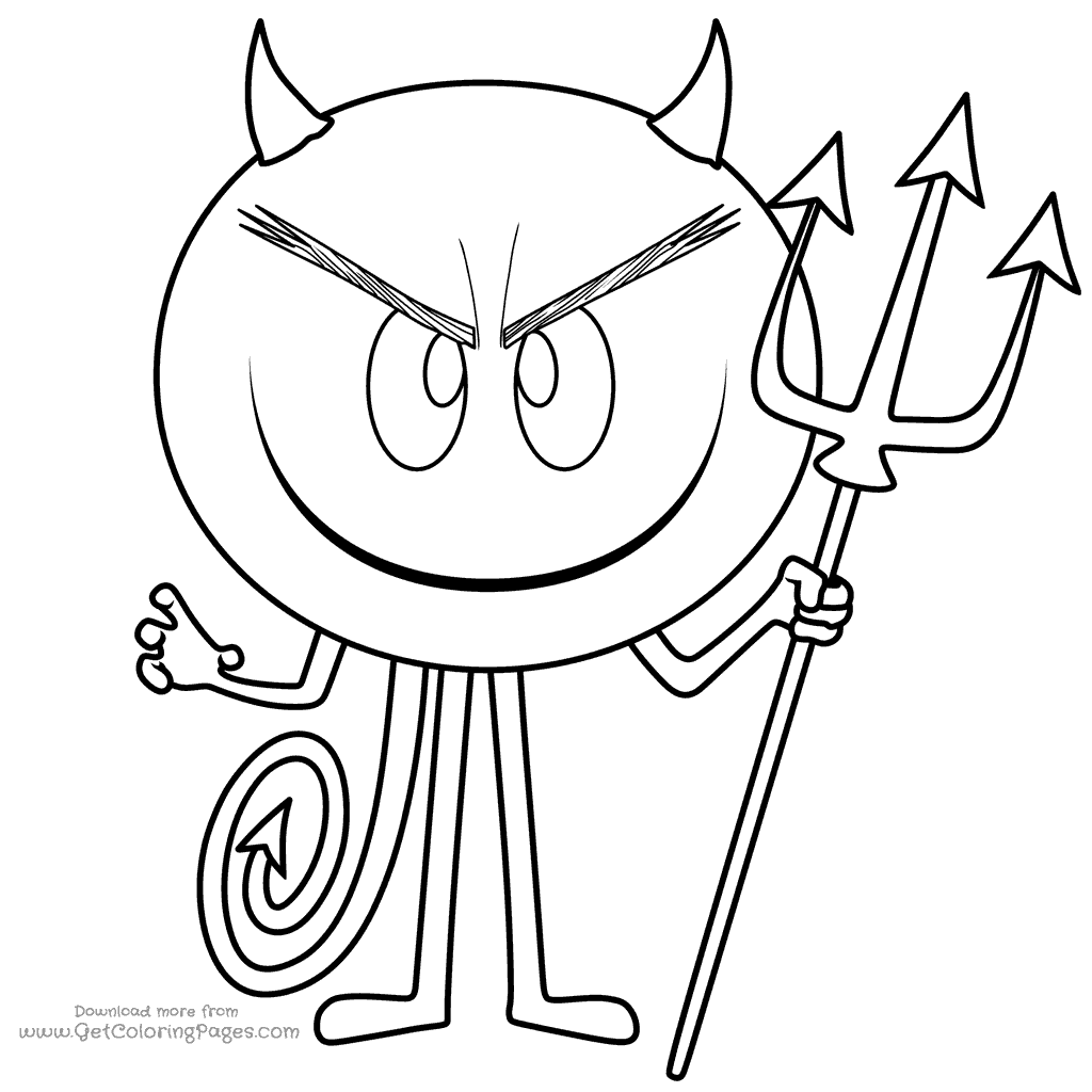 1024x1024 The Emoji Movie Coloring Pages