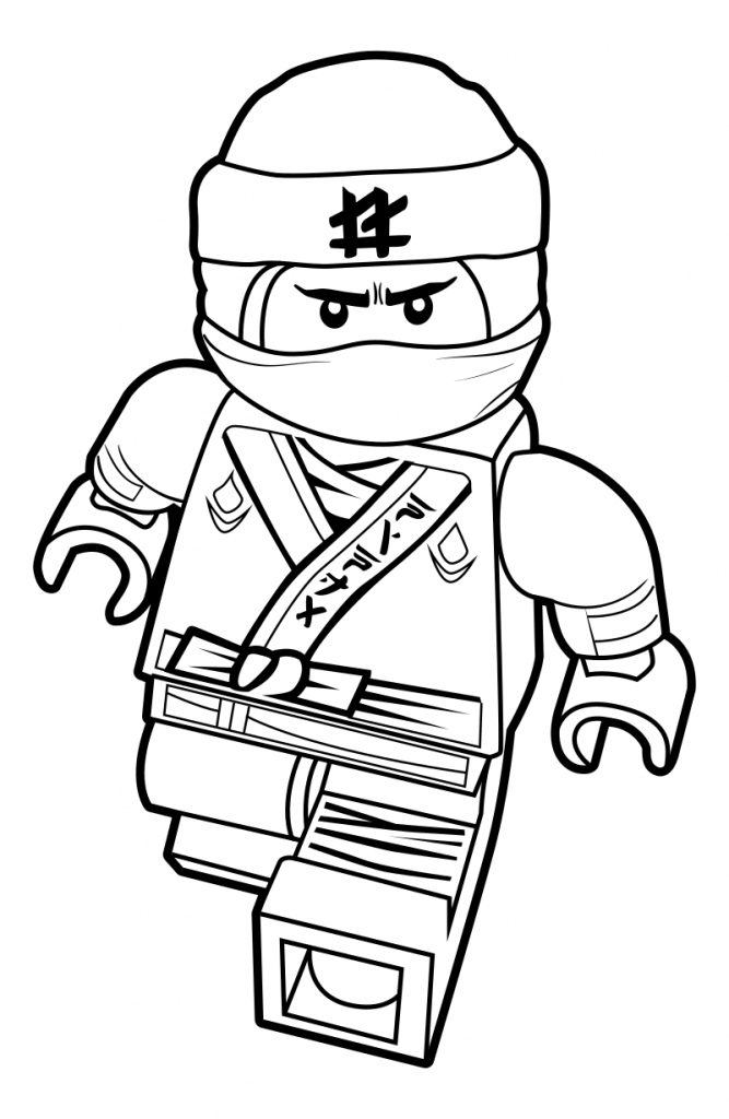 667x1024 The Lego Ninjago Movie Coloring Pages