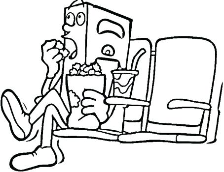 454x350 Movie Coloring Pages