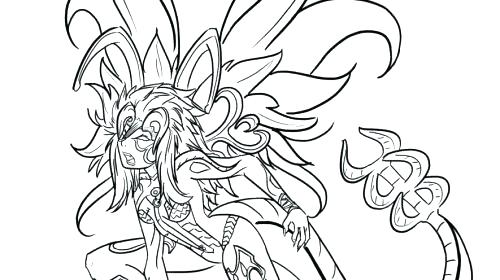 500x280 Fantasy Coloring Pictures Final Fantasy Coloring Pages Color Pages