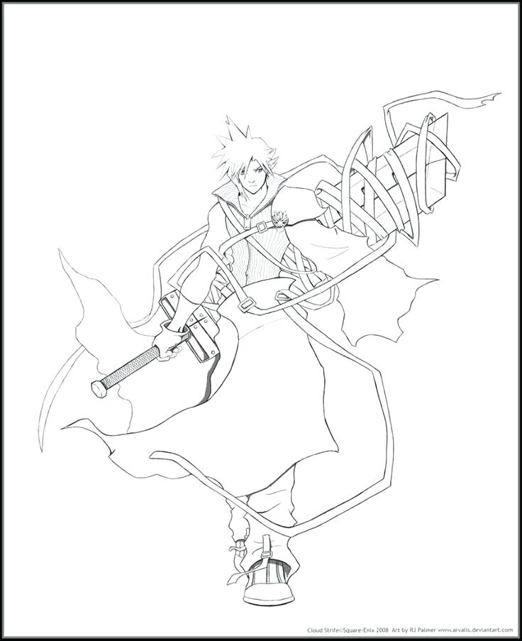 736x903 Final Fantasy Coloring Pages Coloring Pages Adult Coloring Final