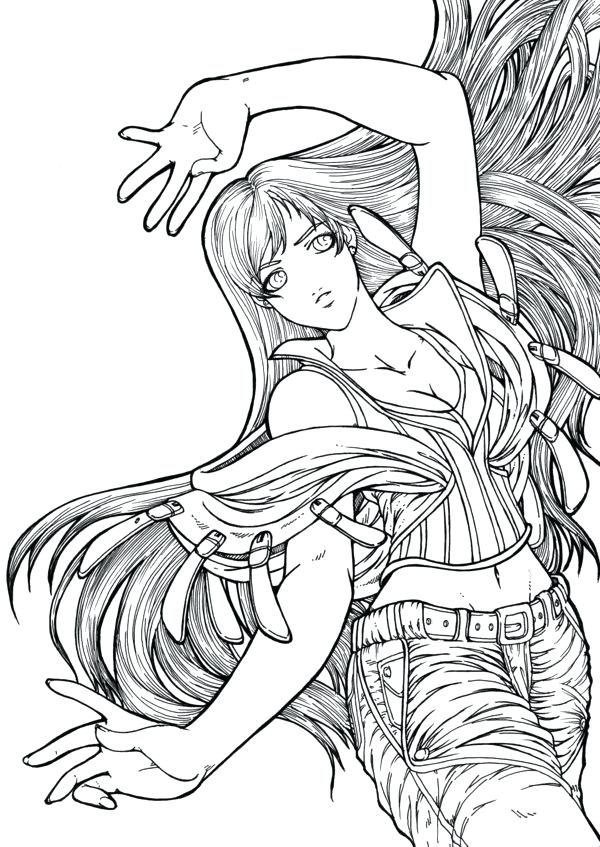 600x847 Final Fantasy Coloring Pages Final Fantasy Final Fantasy Vii