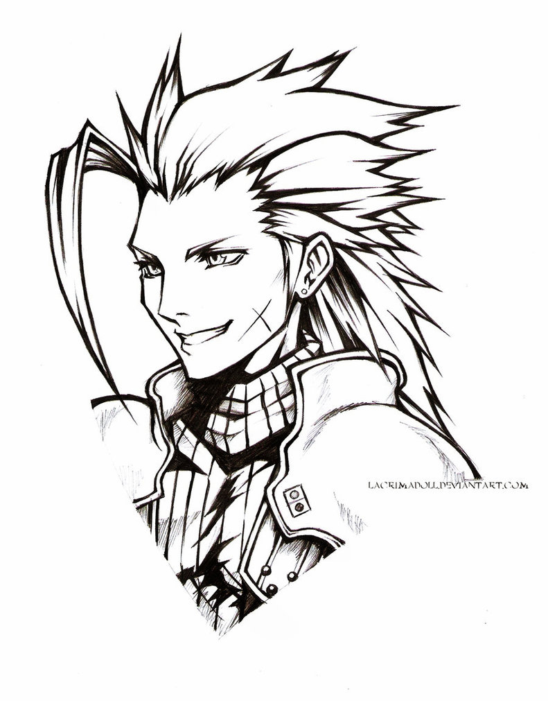 791x1011 Ffvii Zack Fair By Lacrimadoll Fandom Final Fantasy 7
