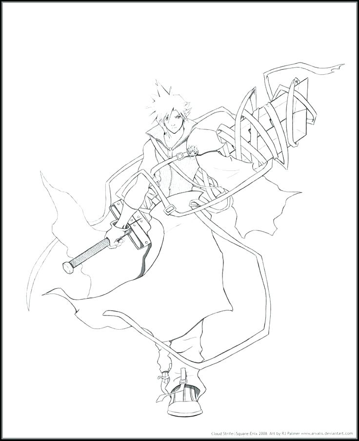 736x903 Final Fantasy Coloring Pages Final Fantasy Coloring Pages Fantasy