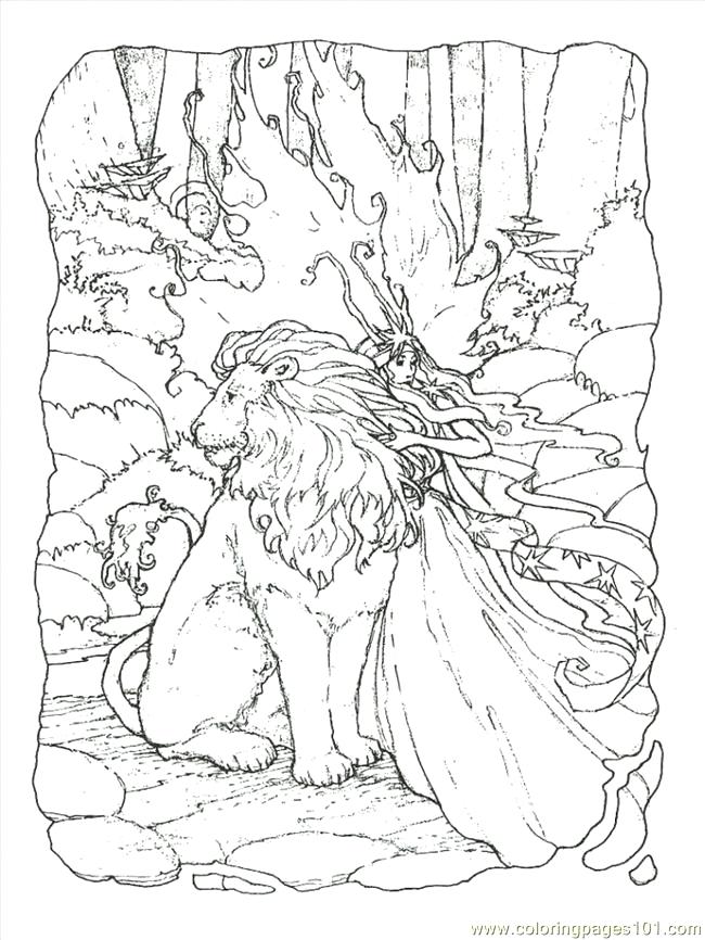 650x866 Fantasy Coloring Pages Fantasy Coloring Pages 1 Coloring Page