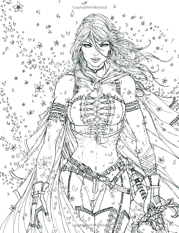 600x781 Fantasy Coloring Pages Final Fantasy Coloring Pages Fantasy
