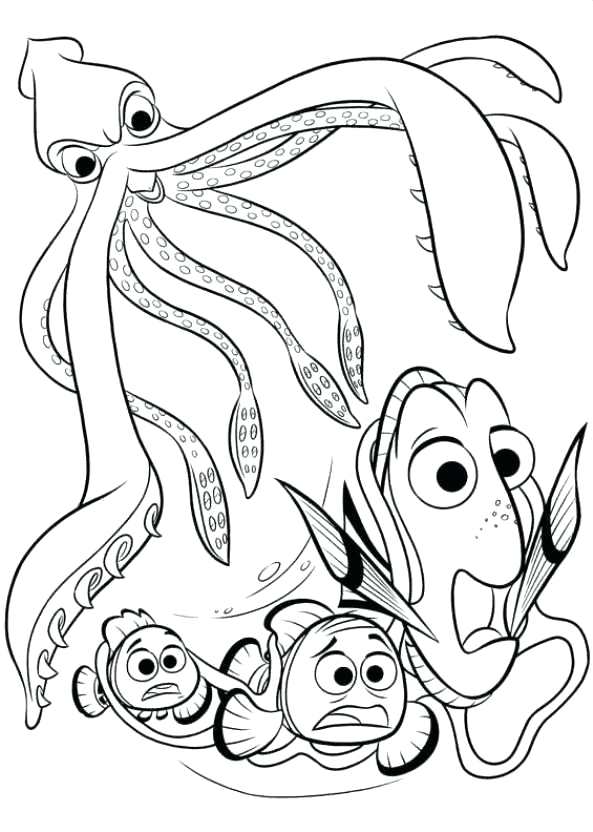 Finding Dory Coloring Book Also Finding Dory Coloring Pages Heidi 593x832 Finding Dory Coloring Book Also Finding Dory Coloring Pages Heidi