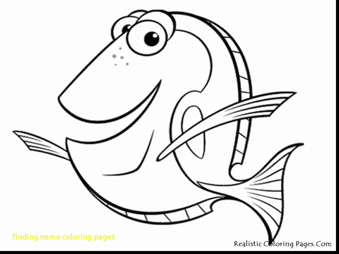 24 Awesome Finding Nemo Coloring Pages 1126x844 24 Awesome Finding Nemo Coloring Pages