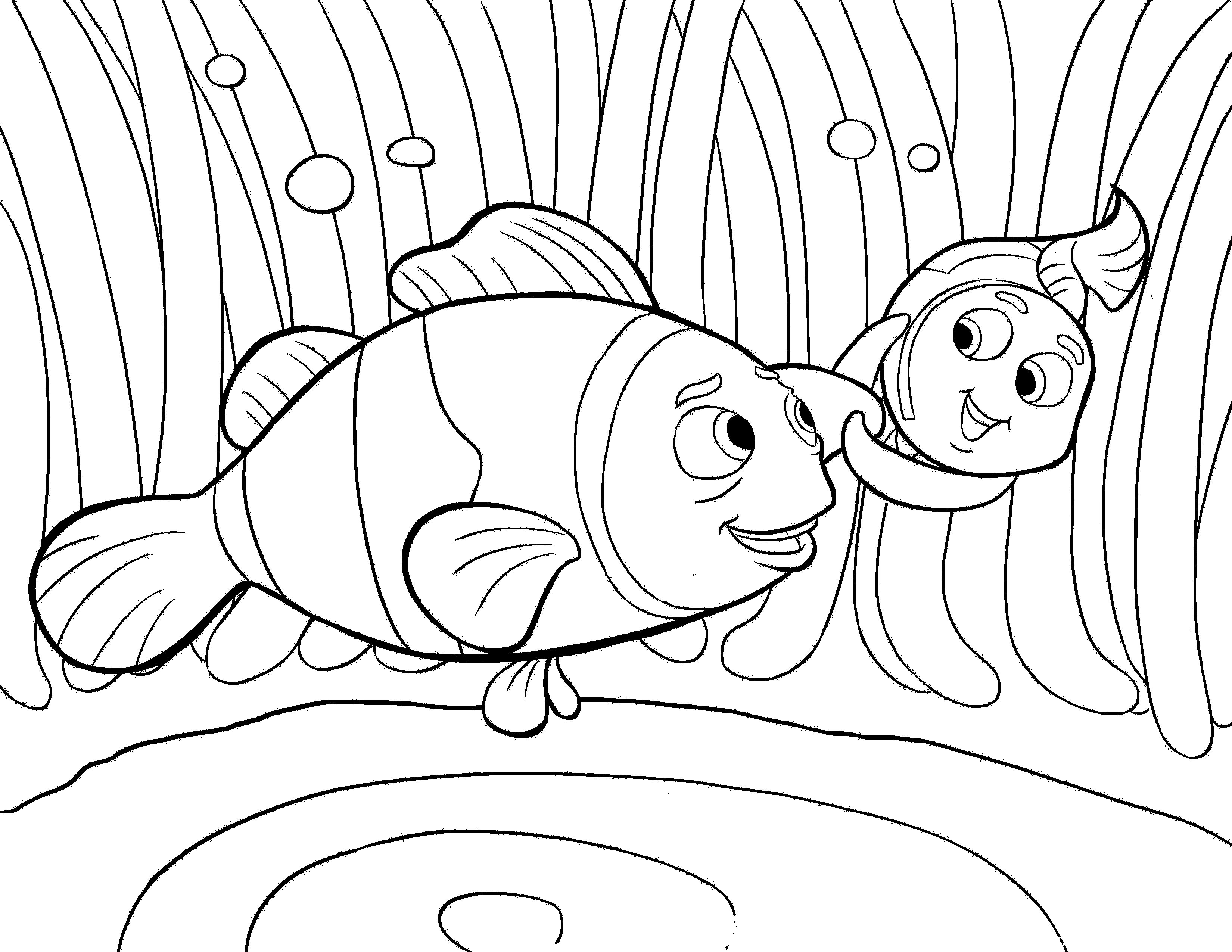 3300x2550 Finding Nemo Invite Finding Nemo Coloring Pages