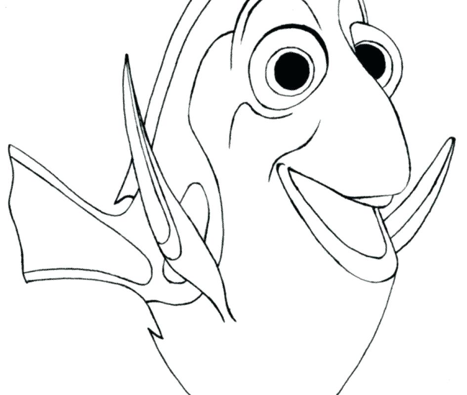 945x800 Nemo And Dory Coloring Pages Finding Coloring Pages Free Finding