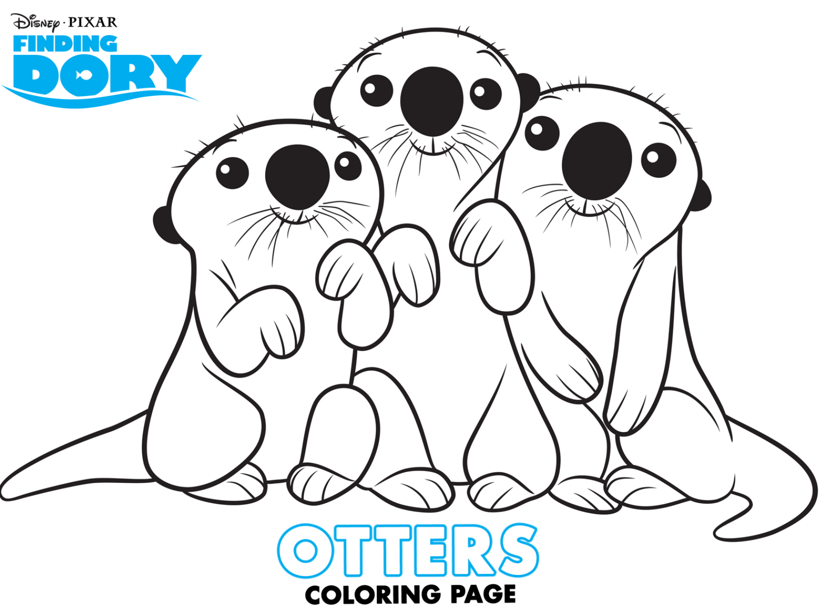 Free Finding Dory Coloring Pages And Printables 1660x1246 Free Finding Dory Coloring Pages And Printables