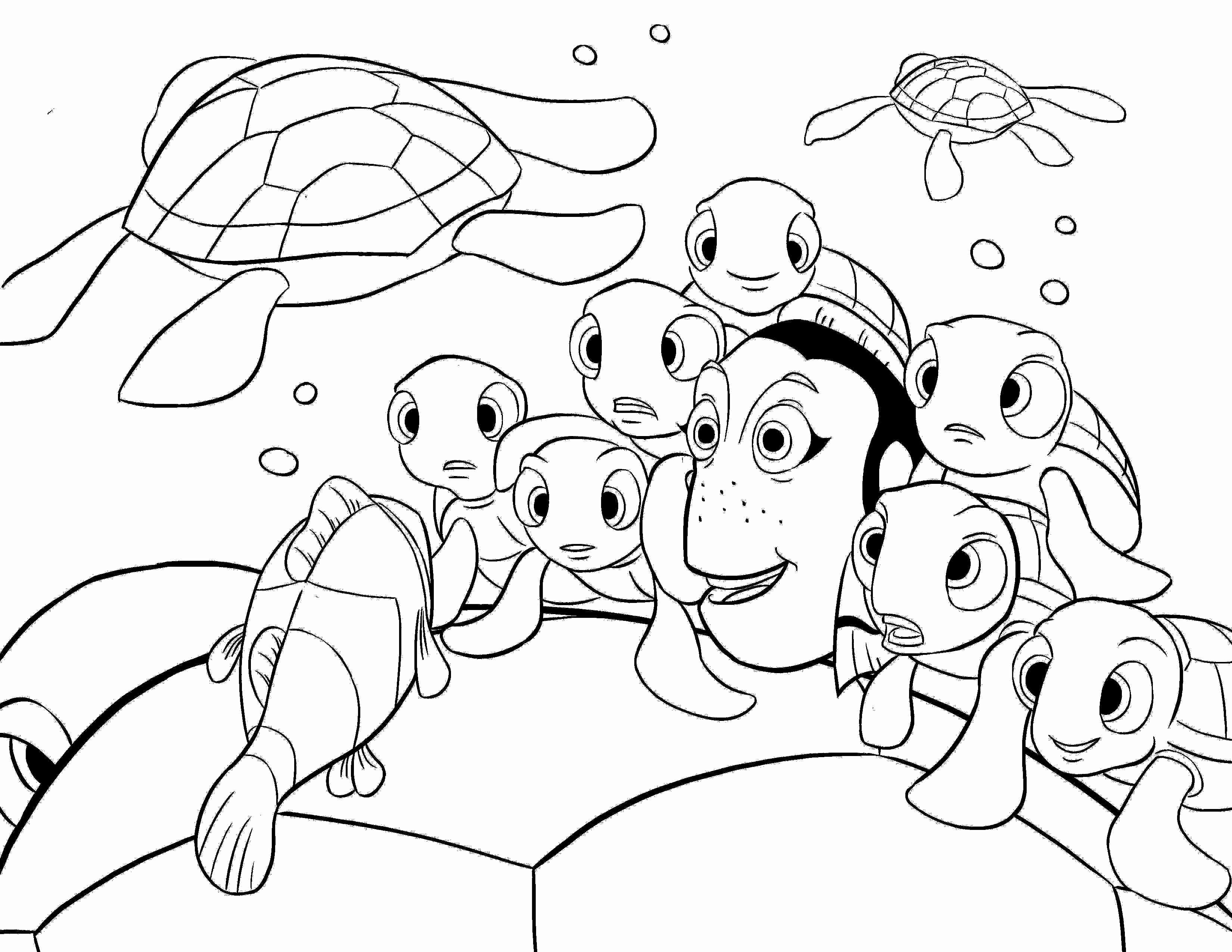 Finding Nemo Printable Coloring Page Of General Sheet For Kids 3300x2550 Finding Nemo Printable Coloring Page Of General Sheet For Kids