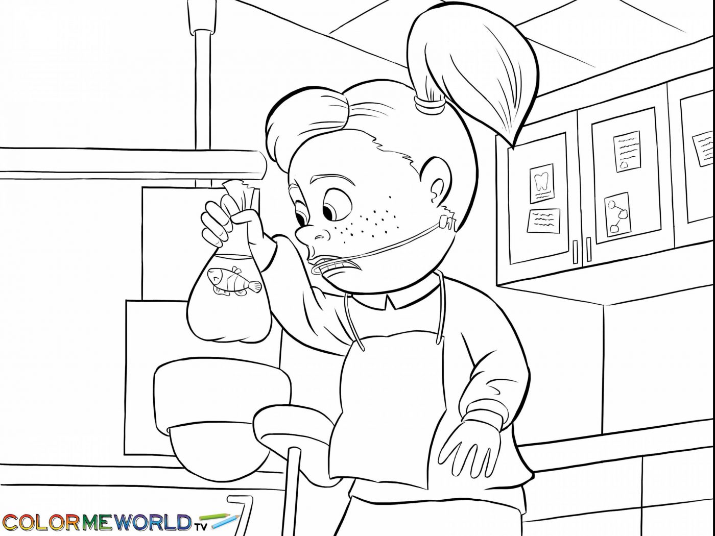 Nemo Coloring Pages With Finding Page Of Printable General Color 1400x1050 Nemo Coloring Pages With Finding Page Of Printable General Color