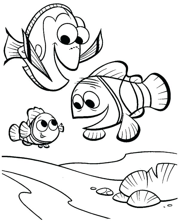 Nemo Printable Coloring Pages Finding Color Pages Elegant 600x745 Nemo Printable Coloring Pages Finding Color Pages Elegant