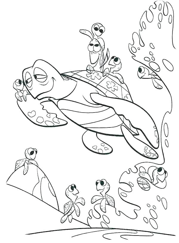 600x814 Finding Nemo Coloring Page Coloring Pages Dory And Coloring Page