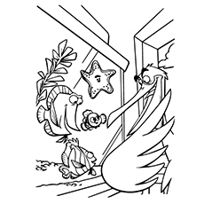 230x230 40 Finding Nemo Coloring Pages