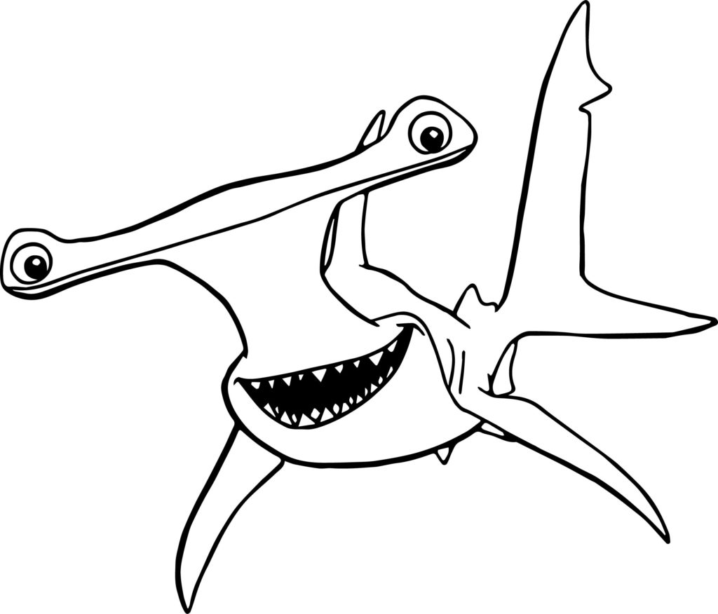 Finding Dory Characters Coloring Pages 1024x876 Finding Dory Characters Coloring Pages