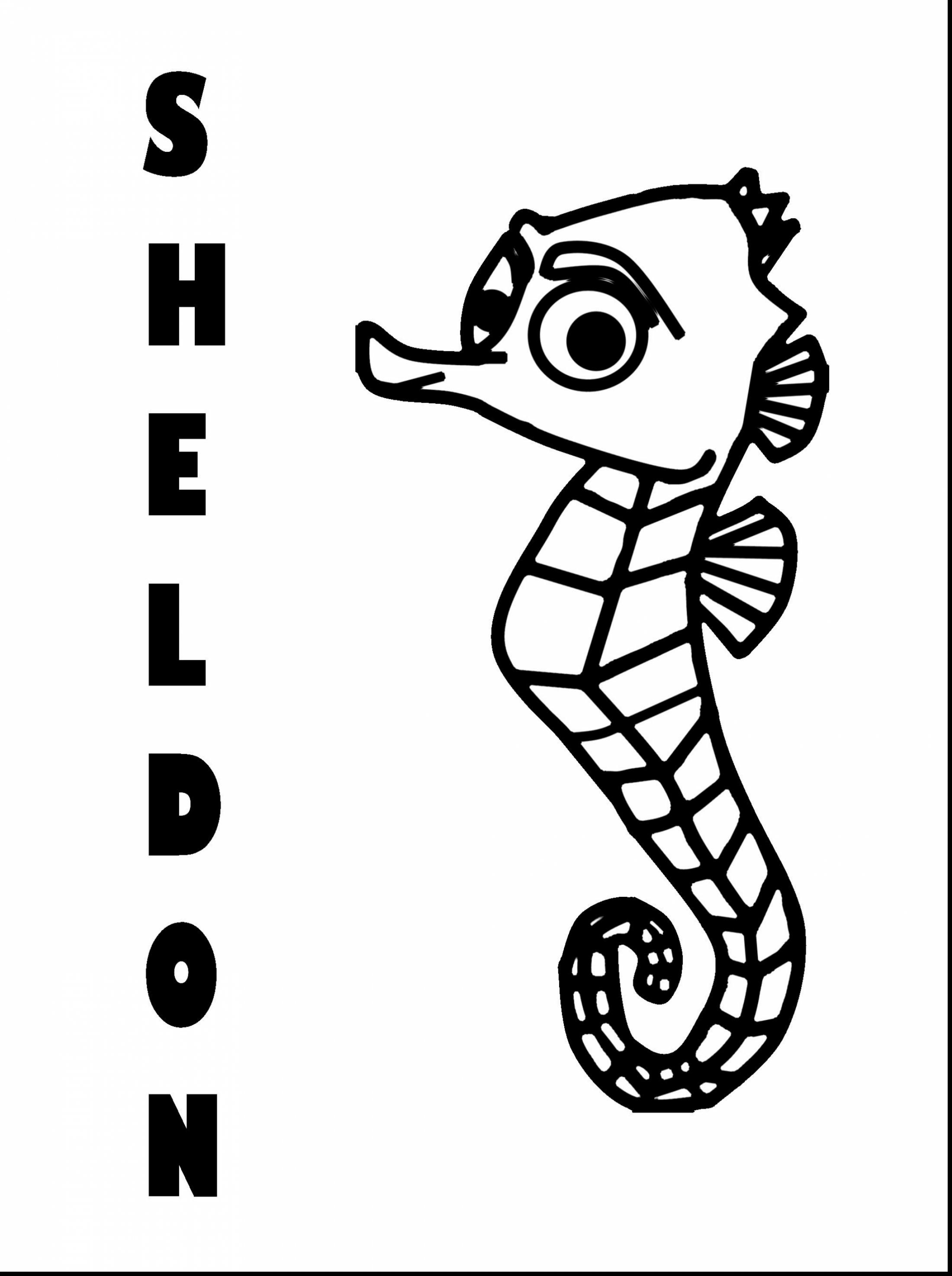 Finding Nemo Characters Coloring Page Stunning Seahorse Finding 2200x2948 Finding Nemo Characters Coloring Page Stunning Seahorse Finding