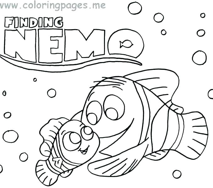 Finding Nemo Coloring Pages Finding Coloring Pages Finding 678x600 Finding Nemo Coloring Pages Finding Coloring Pages Finding