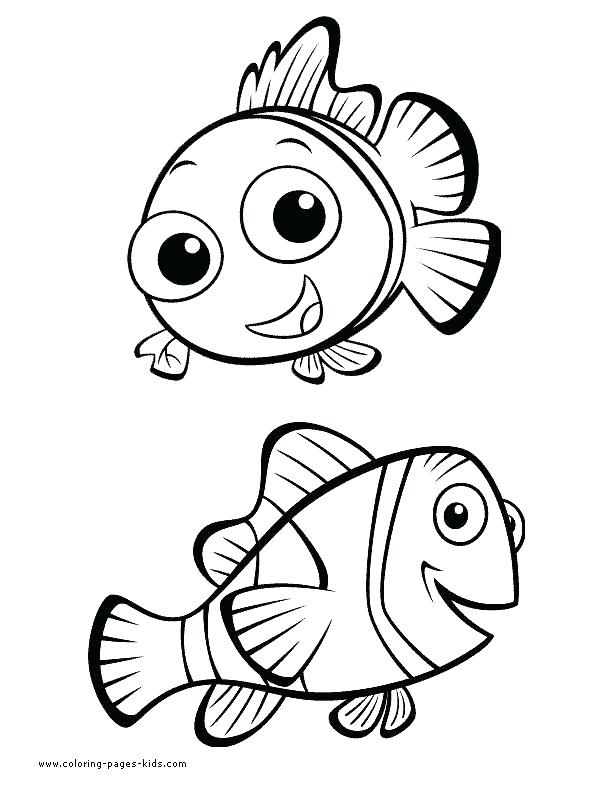 Finding Nemo Characters Coloring Pages at GetColorings.com | Free ...