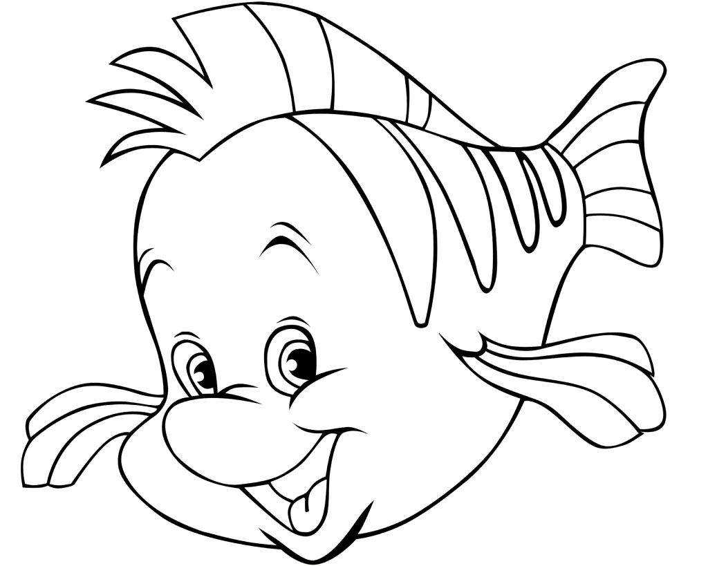 Nemo Coloring Pictures To Print Fish Pages 1024x819 Nemo Coloring Pictures To Print Fish Pages