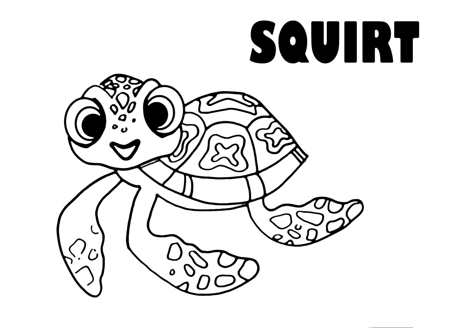 Finding Nemo Characters Coloring Pages Just Colorings 1486x1080 Finding Nemo Characters Coloring Pages Just Colorings