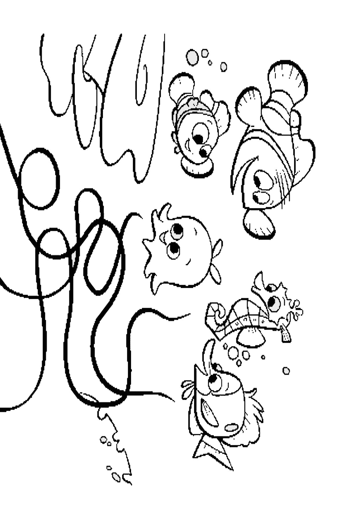Finding Nemo Coloring Pages New Coloring Sheets 1200x1789 Finding Nemo Coloring Pages New Coloring Sheets