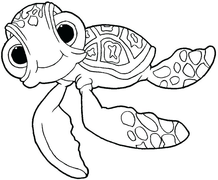 Finding Nemo Coloring Pages Together With Free Finding Dory 736x610 Finding Nemo Coloring Pages Together With Free Finding Dory