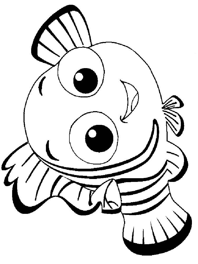 Finding Nemo Coloring Pages For Kids. Free Printable Finding Nemo 750x1000 Finding Nemo Coloring Pages For Kids. Free Printable Finding Nemo