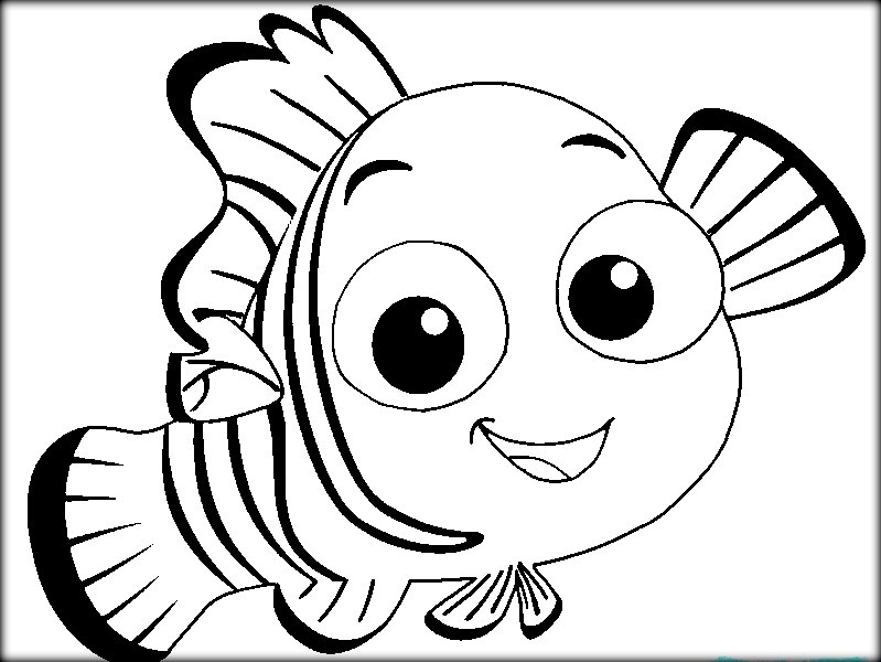 Finding Nemo Coloring Pages Pdf at GetColorings.com | Free printable ...
