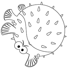 230x230 40 Finding Nemo Coloring Pages