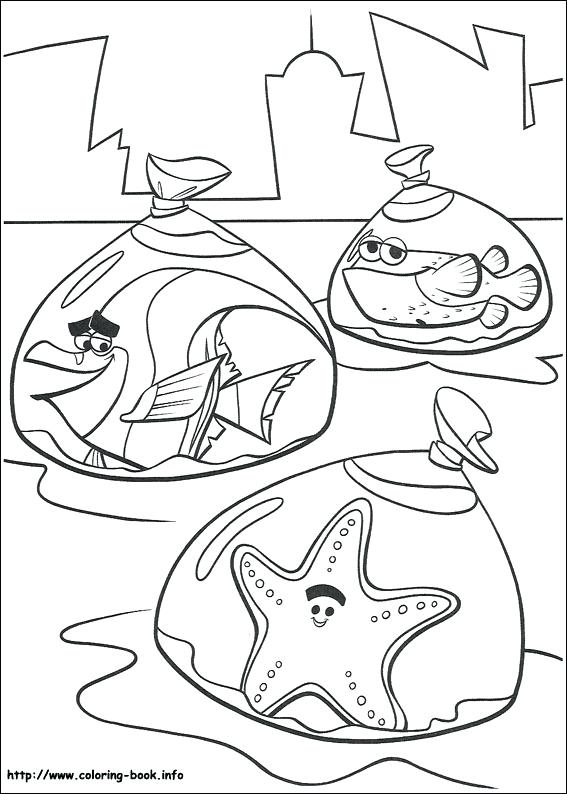 567x794 Nemo Coloring Page Index Coloring Pages Nemo Coloring Pages Pdf