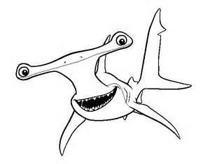Finding Nemo Crush Coloring Pages