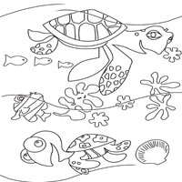 Nemo Coloring Pages Surfnetkids 200x200 Nemo Coloring Pages Surfnetkids
