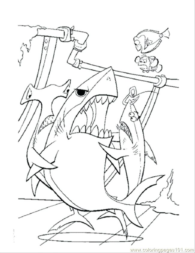 650x842 Coloring Pages Nemo Dory And Marlin Meet The Whale In Finding