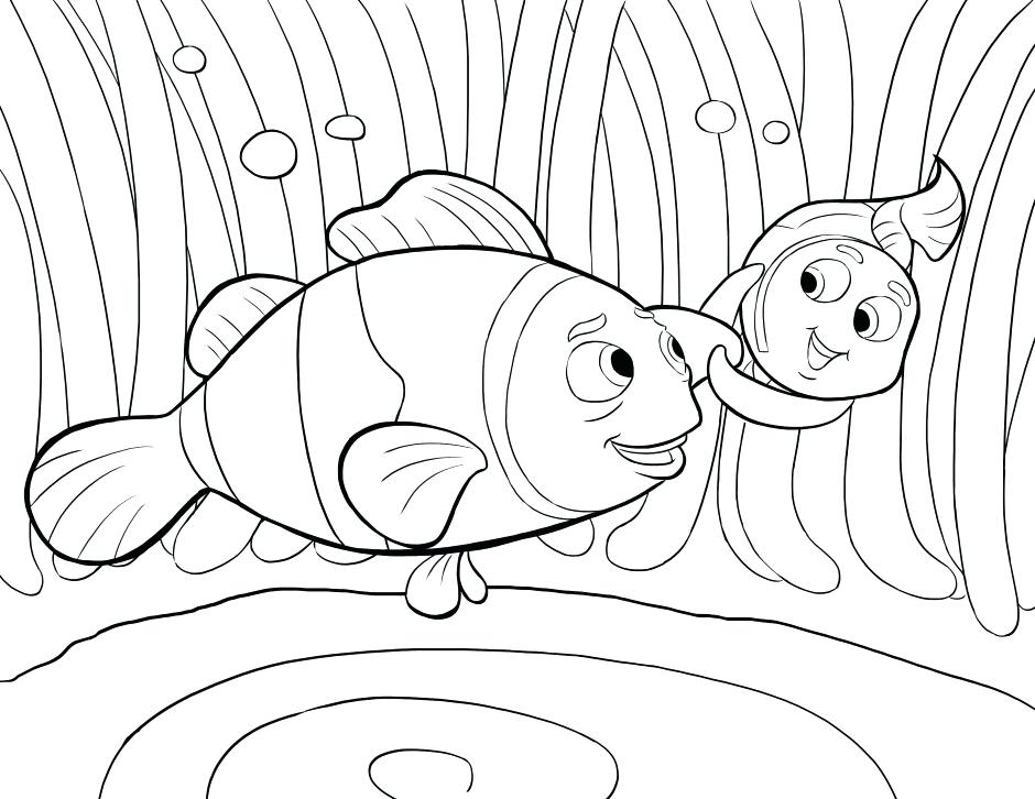 940x726 Coloring Pages Nemo Is Finding Coloring Page Free Baby Pages Nemo