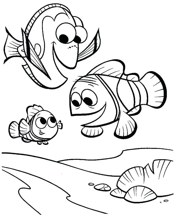 Finding Nemo Squirt Coloring Pages at GetColorings.com | Free printable ...