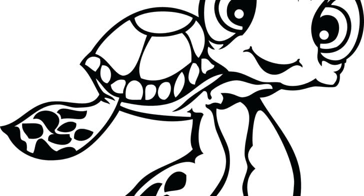 728x393 Finding Nemo Coloring Pages